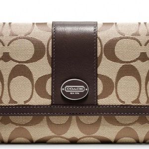 Authentic Coach Wallet